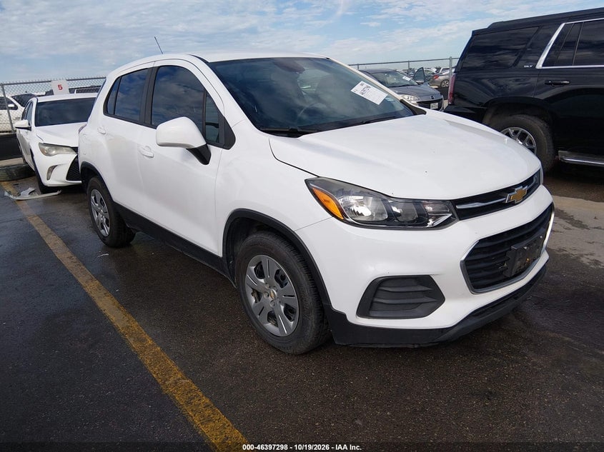 2018 CHEVROLET TRAX LS | KL7CJKSB4JB525554 | UPCARS