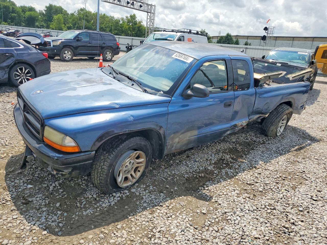2002 DODGE DAKOTA BASE | 1B7GL12X62S685893 | UPCARS