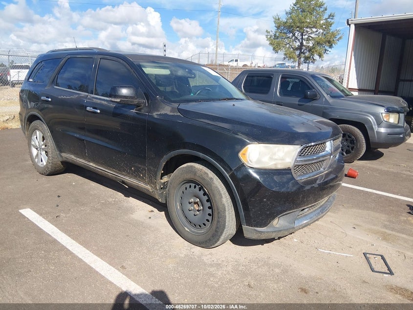 2013 DODGE DURANGO CREW | 1C4RDHDG6DC508768 | UPCARS