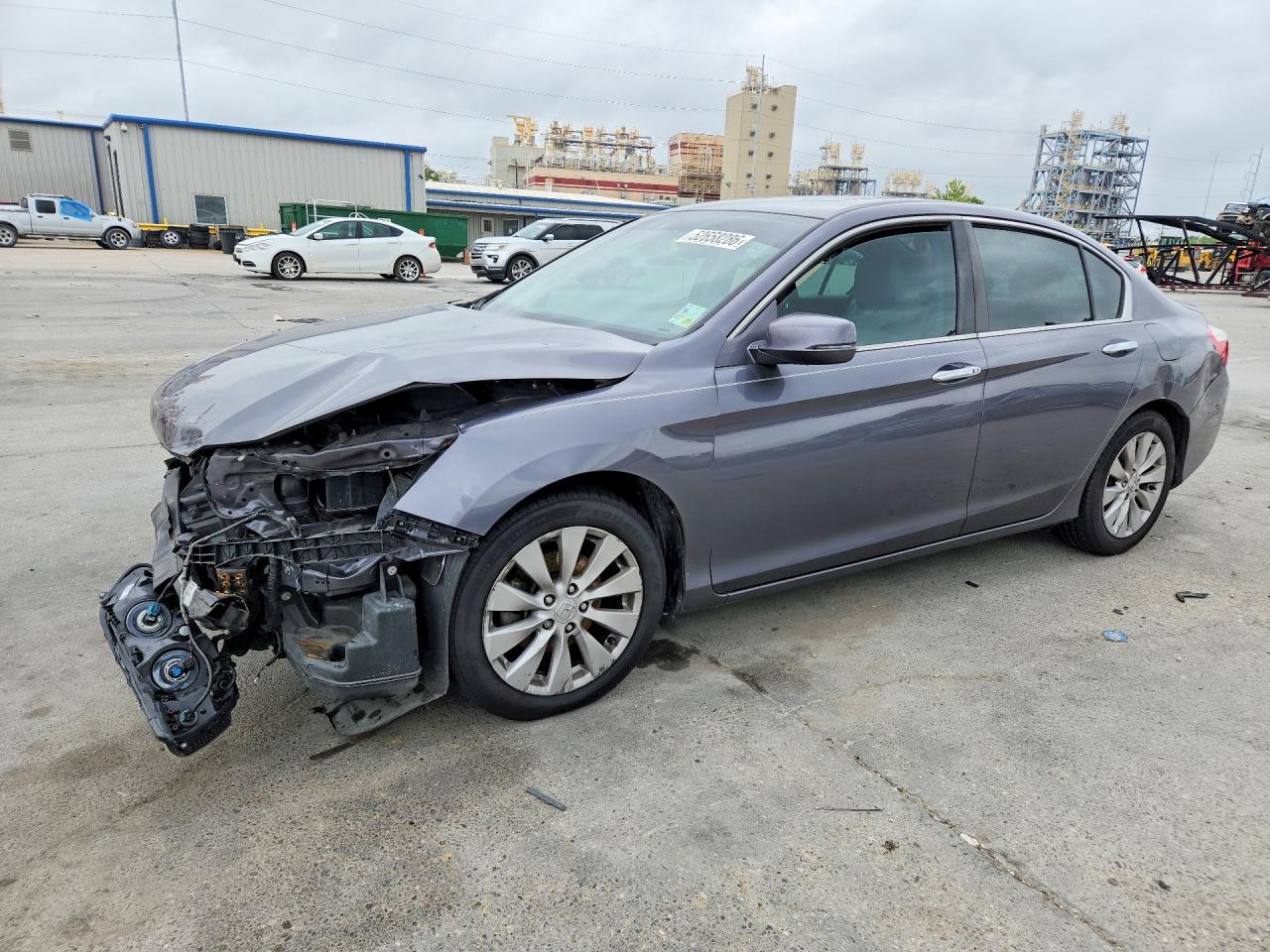 2015 HONDA ACCORD EXL | 1HGCR2F89FA097649 | UPCARS
