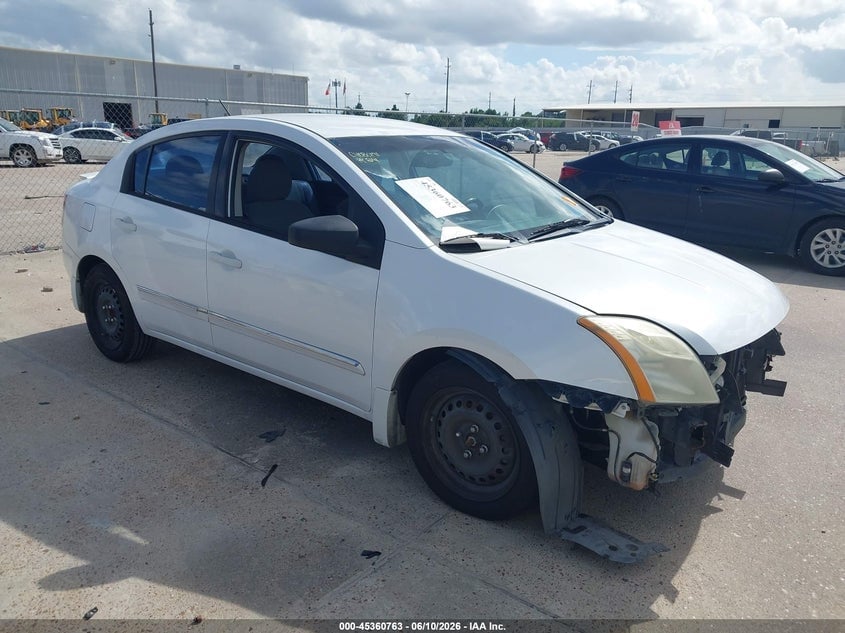 2011 NISSAN SENTRA 2.0S | 3N1AB6AP1BL612472 | UPCARS