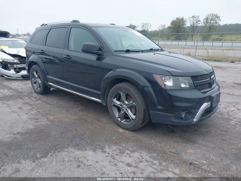 2015 DODGE JOURNEY CROSSROAD | 3C4PDCGB4FT745812 | UPCARS