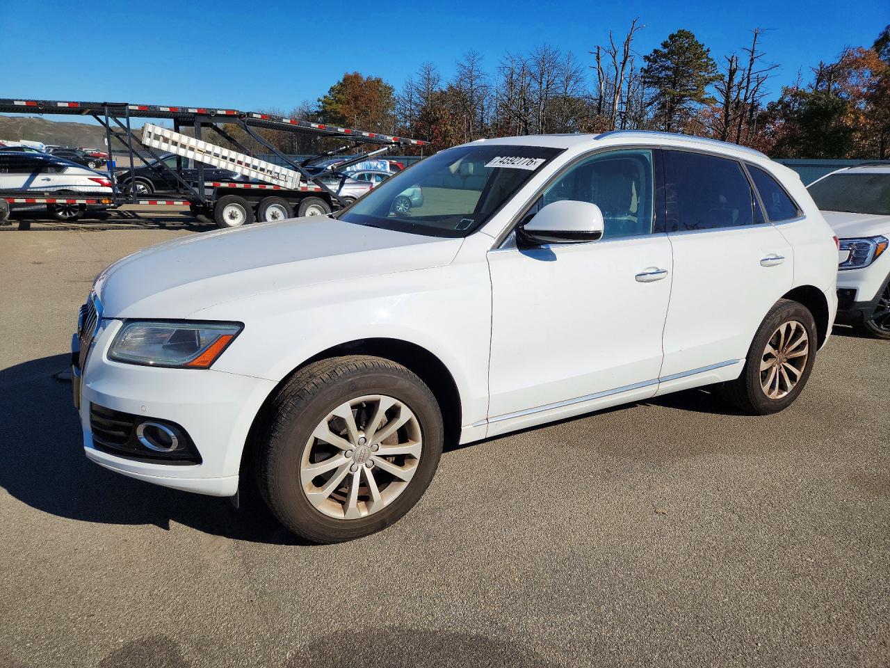 2016 AUDI Q5 PREMIUM PLUS | WA1L2AFP0GA015162 | UPCARS