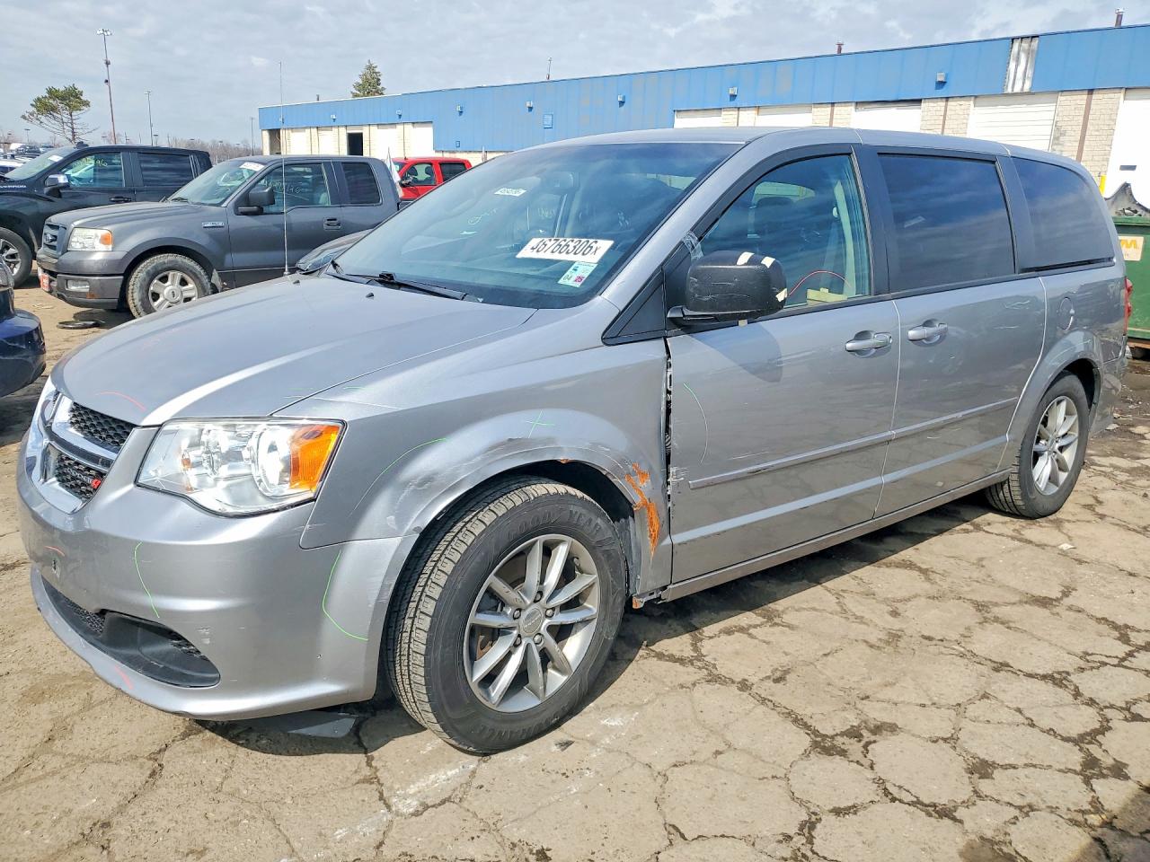 2016 DODGE CARAVAN SE | 2C4RDGBG6GR278545 | UPCARS