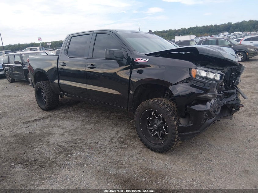 2020 CHEVROLET SILVERADO 1500 4WD  SHORT BED LT TRAIL BOSS | 3GCPYFED6LG132329 | UPCARS