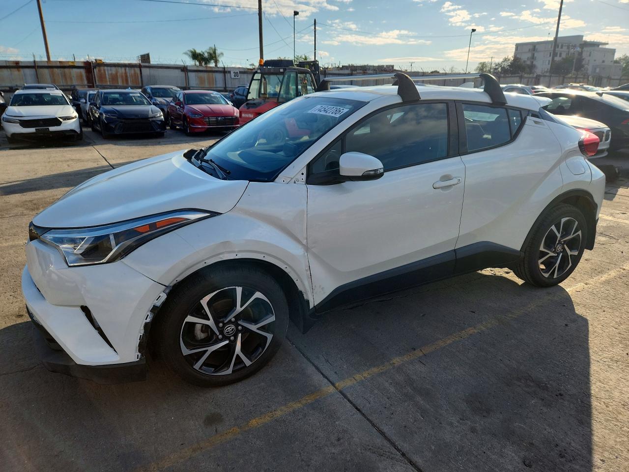 2021 TOYOTA C-HR XLE | NMTKHMBX9MR133487 | UPCARS