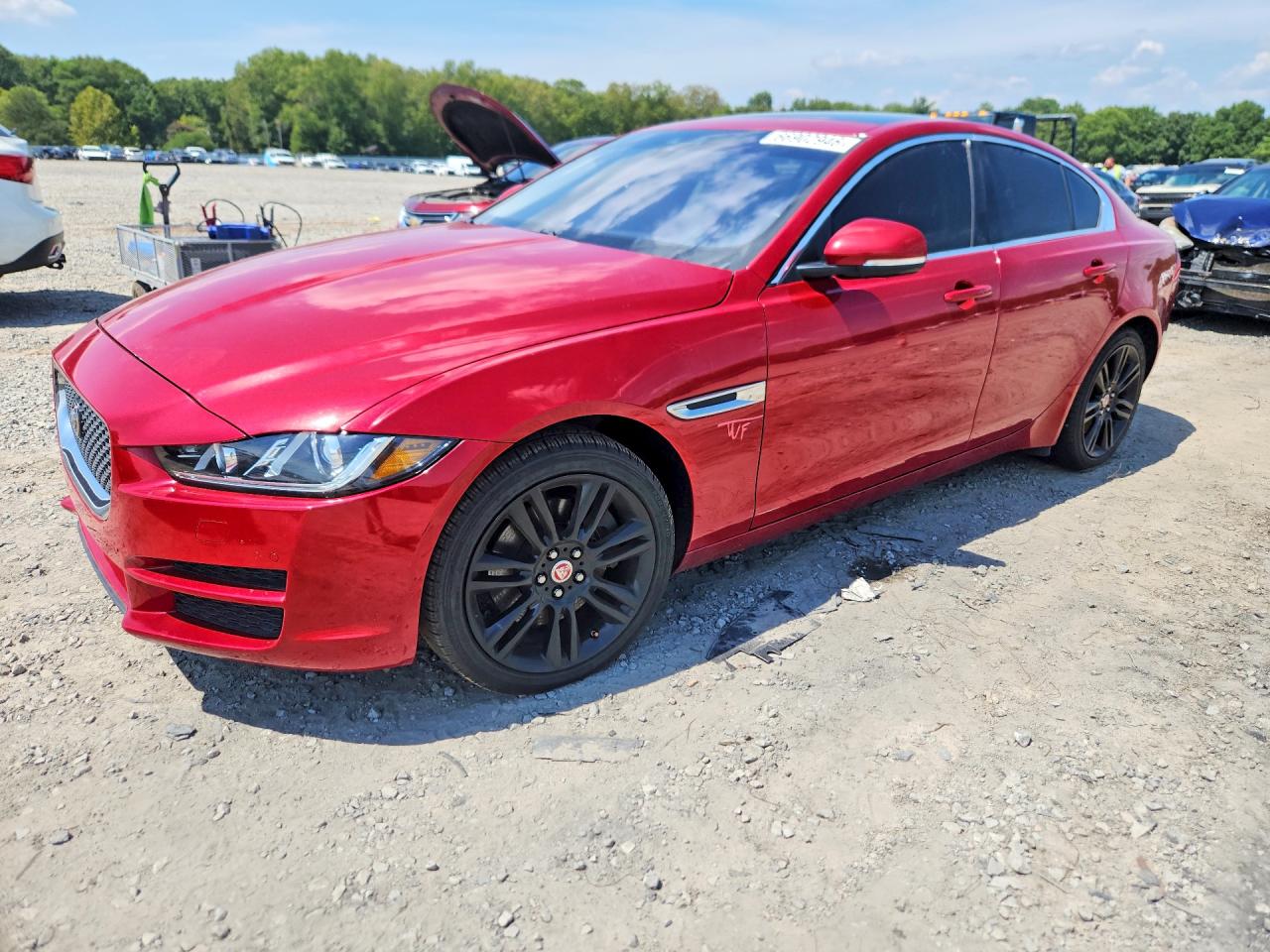 2017 JAGUAR XE PRESTIGE | SAJAK4BN8HA969745 | UPCARS