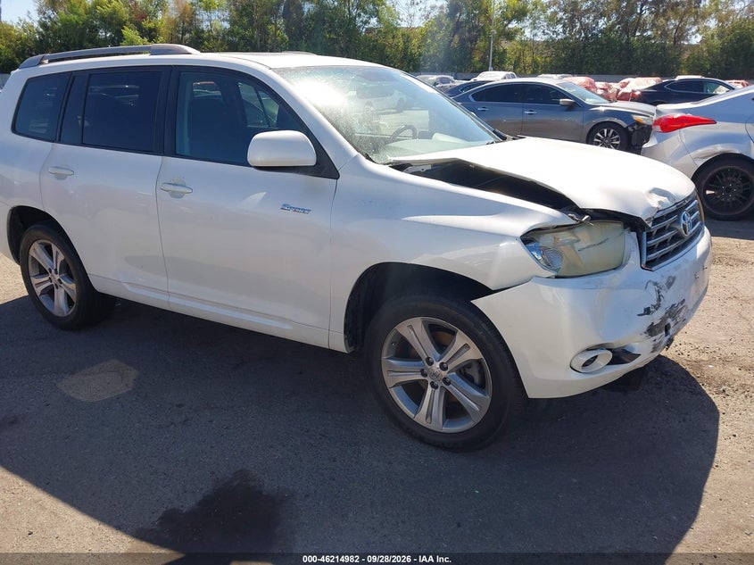 2008 TOYOTA HIGHLANDER SPORT | JTEDS43A282062390 | UPCARS