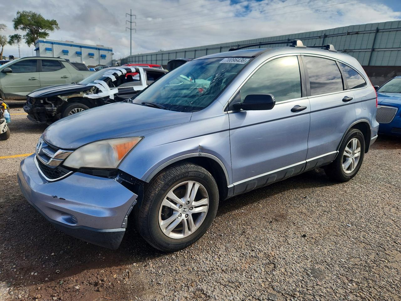 2011 HONDA CRV EX | JHLRE4H50BC011178 | UPCARS
