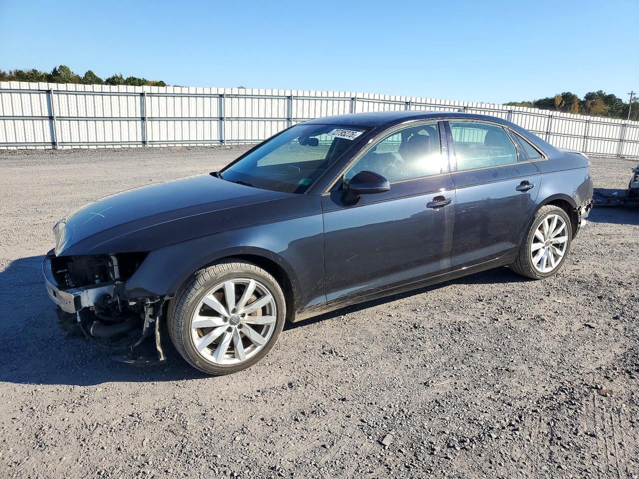 2017 AUDI A4 PREMIUM | WAUANAF41HN007556 | UPCARS