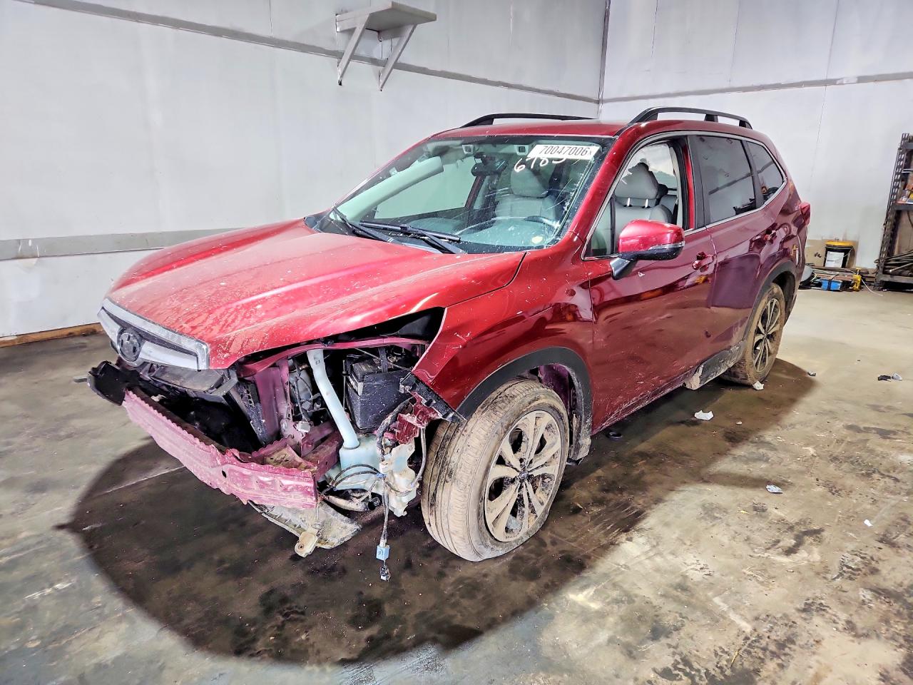 2021 SUBARU FORESTER LIMITED | JF2SKASCXMH466785 | UPCARS