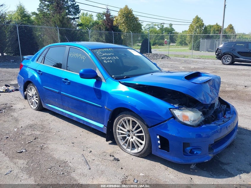 2014 SUBARU IMPREZA WRX PREMIUM | JF1GV7F64EG009647 | UPCARS