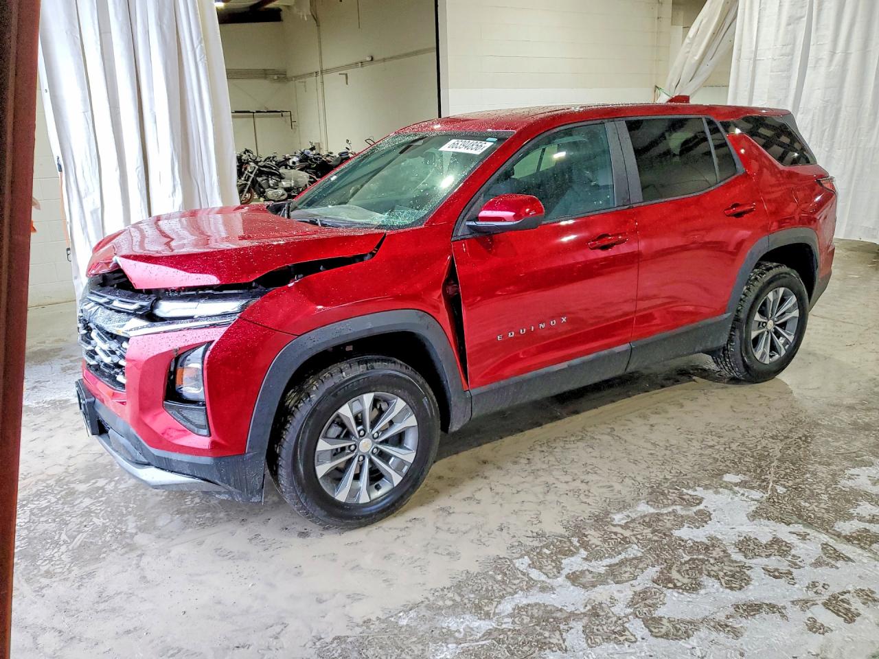 2025 CHEVROLET EQUINOX LT | 3GNAXPEG5SL217507 | UPCARS