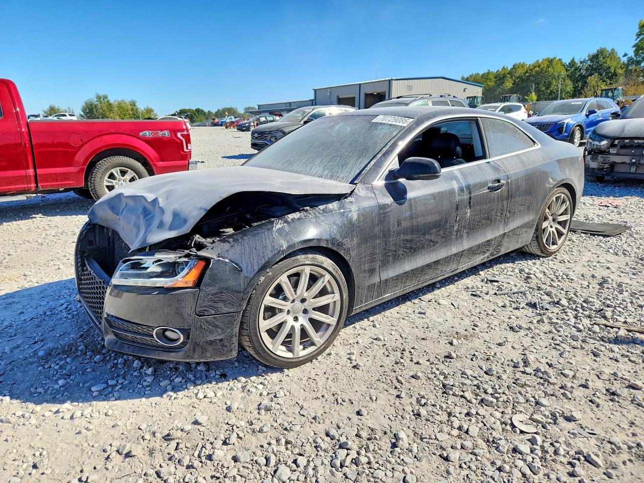 2011 AUDI A5 PREMIUM PLUS | WAULFAFR4BA013030 | UPCARS