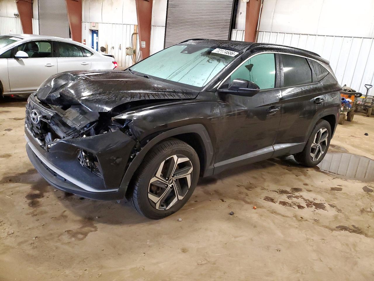 2022 HYUNDAI TUCSON SEL | 5NMJFCAE2NH004007 | UPCARS