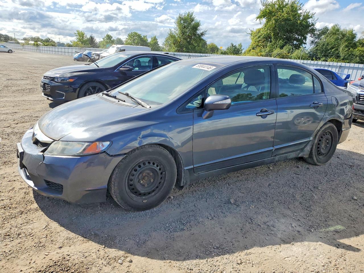 2009 HONDA CIVIC HYBRID | JHMFA36249S801239 | UPCARS