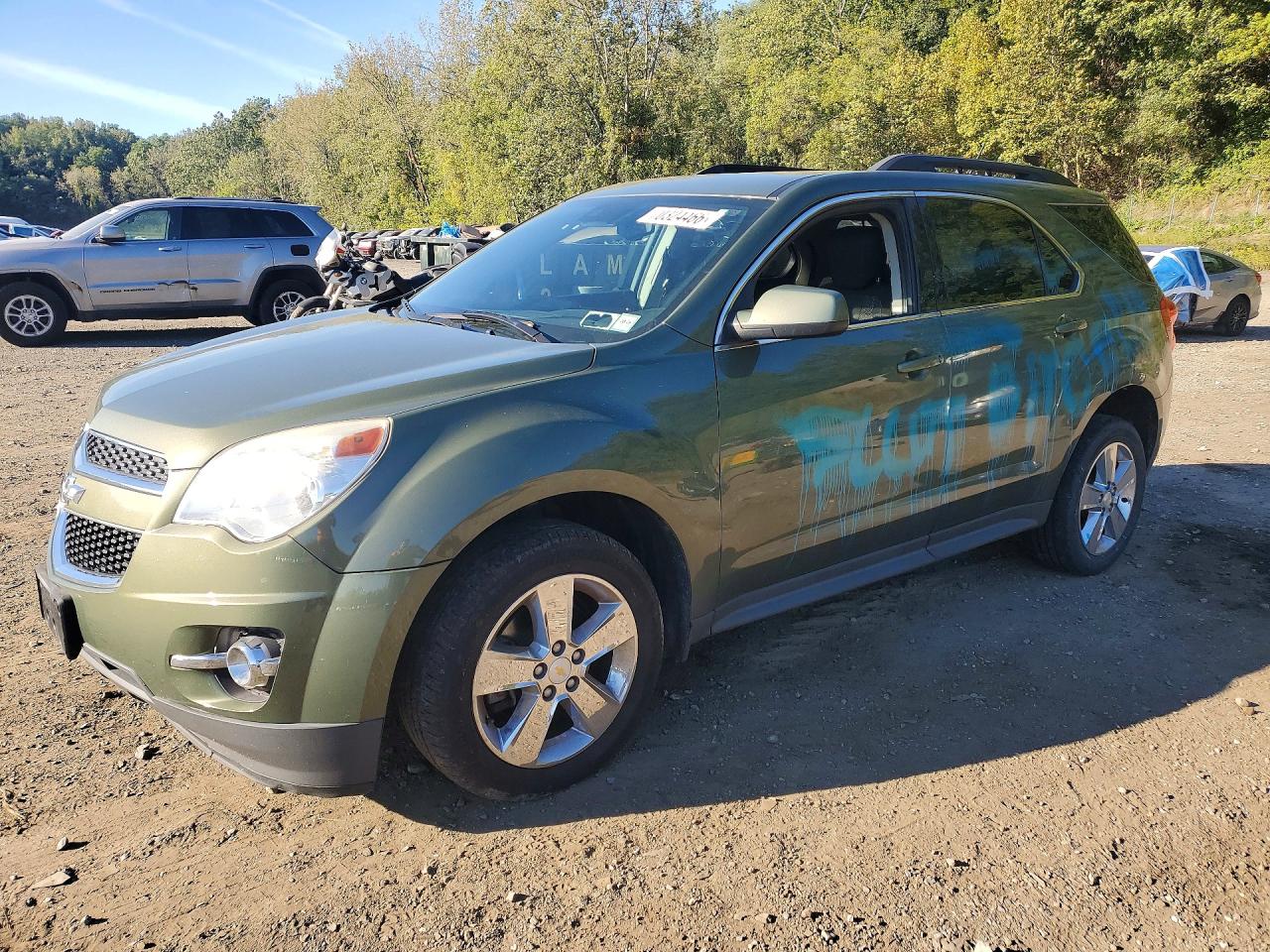 2015 CHEVROLET EQUINOX | 2GNALCEK7F6154106 | UPCARS