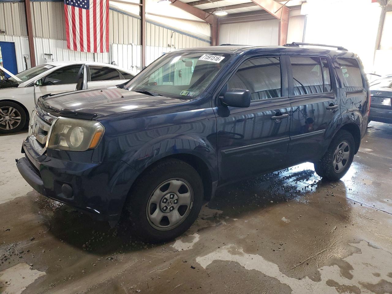 2011 HONDA PILOT LX | 5FNYF4H2XBB089207 | UPCARS