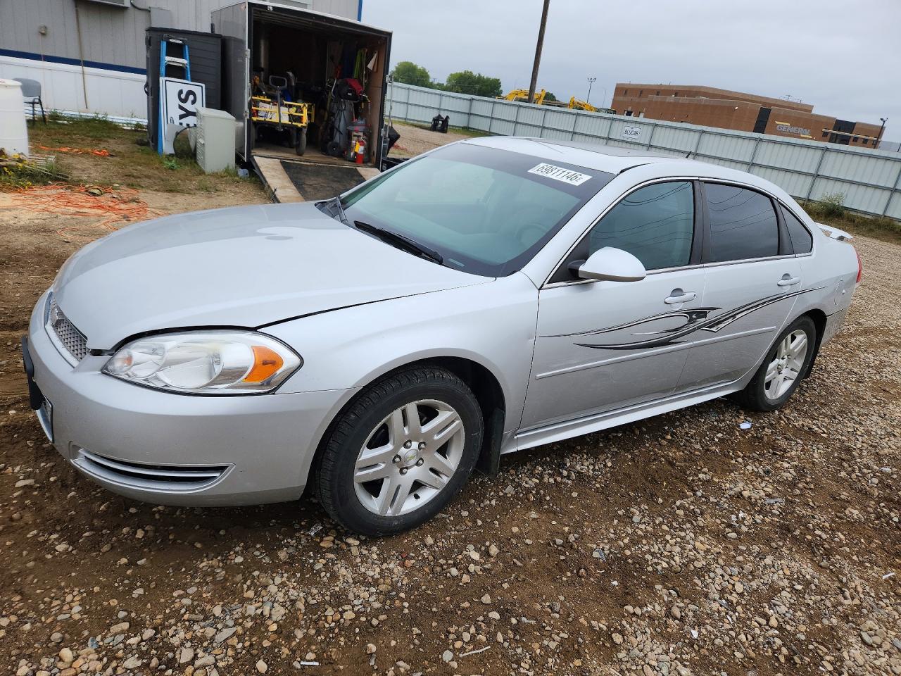 2012 CHEVROLET IMPALA LT | 2G1WG5E34C1262403 | UPCARS
