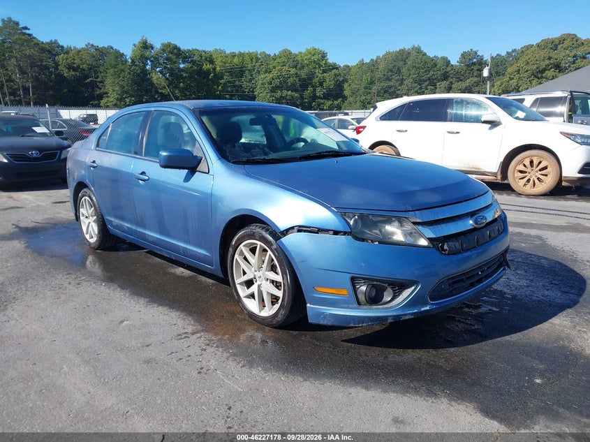 2010 FORD FUSION SE | 3FAHP0HAXAR242197 | UPCARS