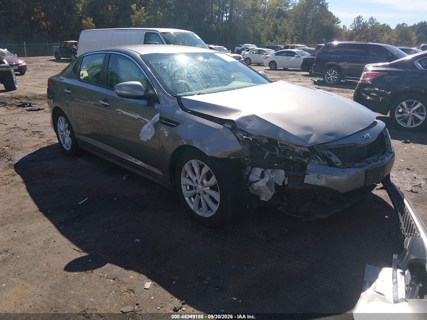 2014 KIA OPTIMA EX | 5XXGN4A75EG290163 | UPCARS