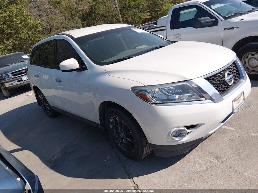 2014 NISSAN PATHFINDER S | 5N1AR2MN0EC721402 | UPCARS