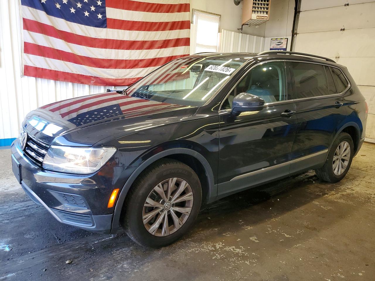 2018 VOLKSWAGEN TIGUAN SE | 3VV2B7AX5JM067992 | UPCARS