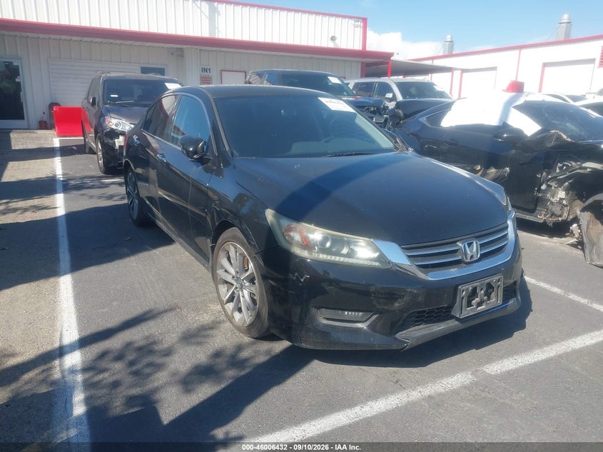 2014 HONDA ACCORD SPORT | 1HGCR2F58EA146571 | UPCARS