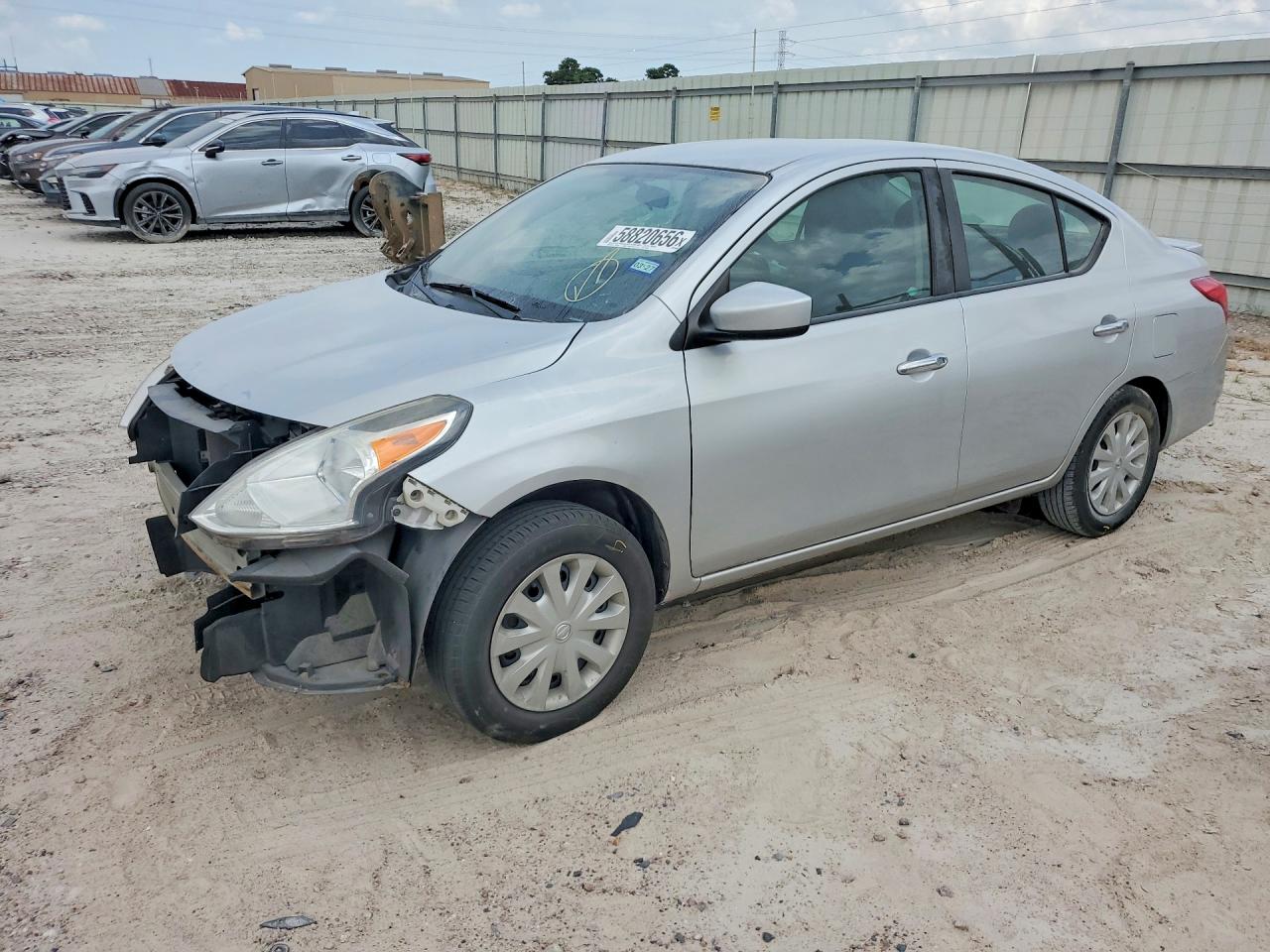 2016 NISSAN VERSA 1.6 SV | 3N1CN7AP6GL874744 | UPCARS