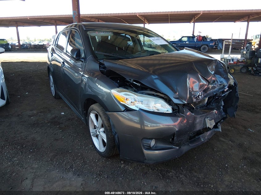 2010 TOYOTA MATRIX S | 2T1KE4EE1AC040777 | UPCARS