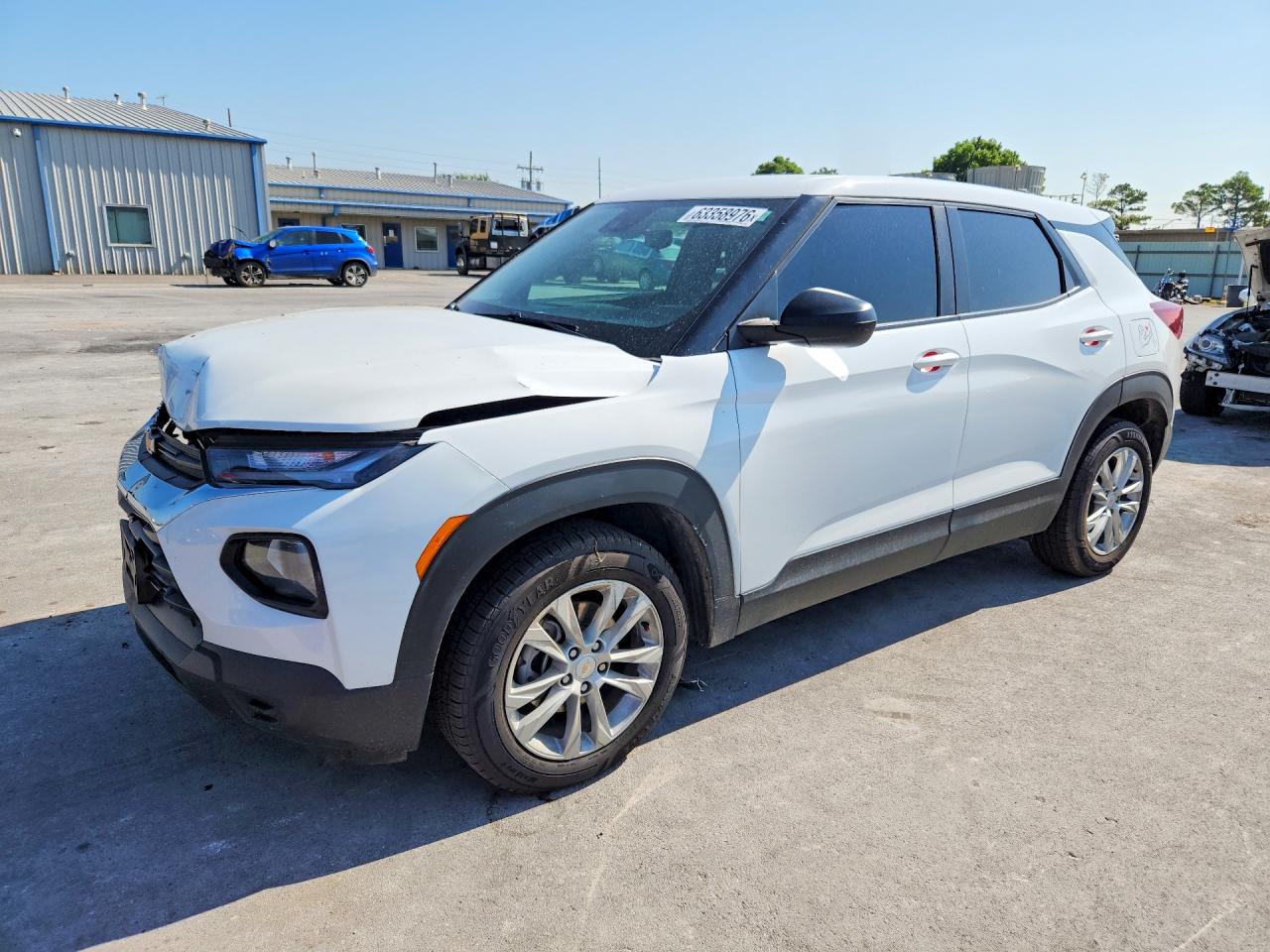 2021 CHEVROLET TRAILBLAZE LS | KL79MMS23MB126409 | UPCARS