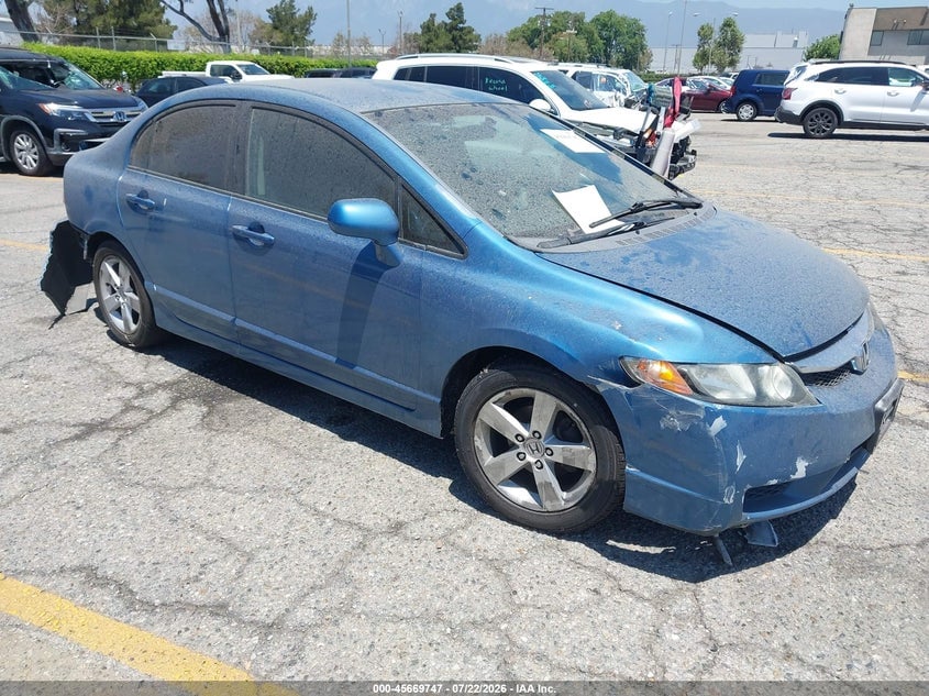 2009 HONDA CIVIC LX-S | 2HGFA16619H504561 | UPCARS