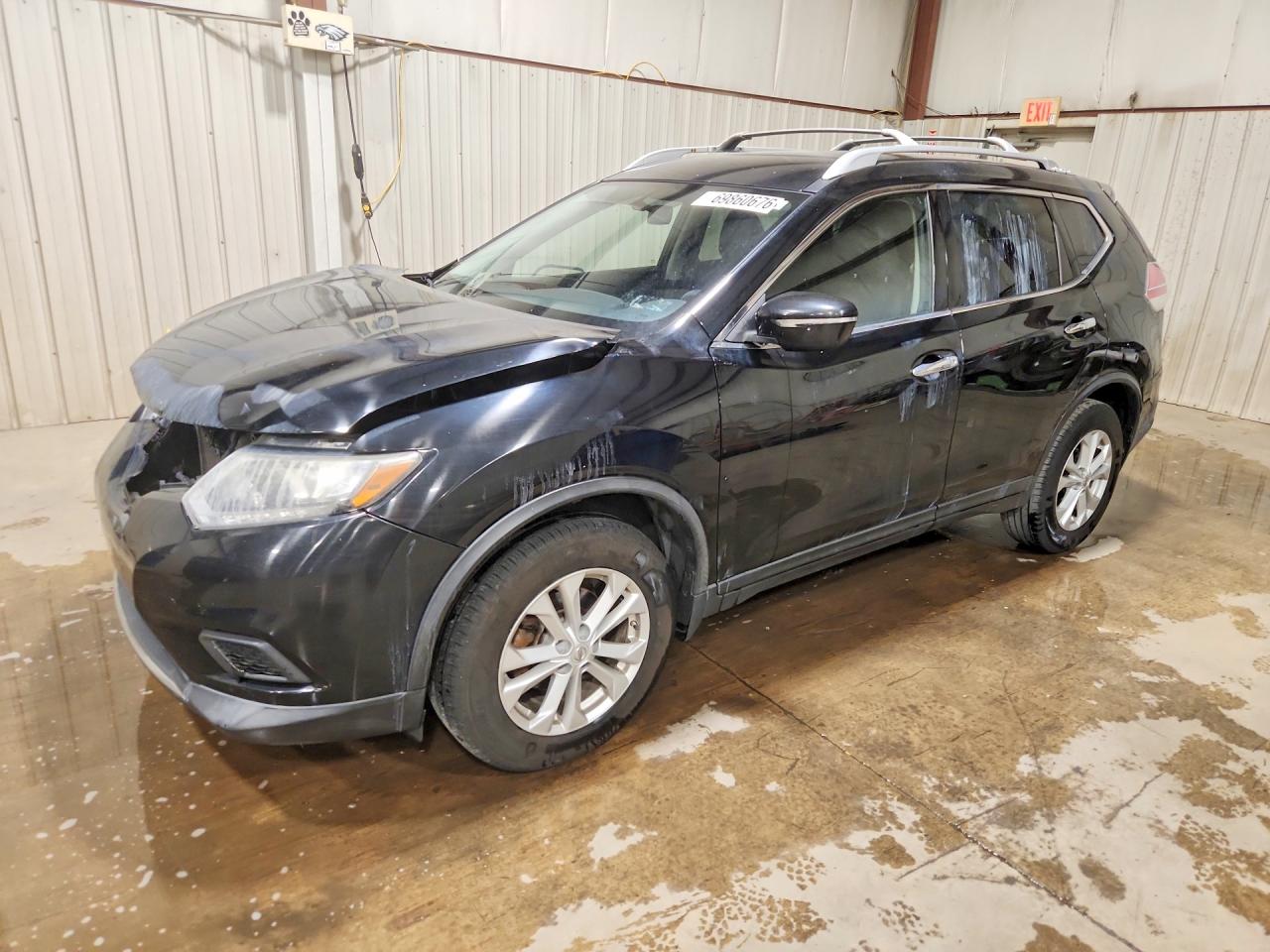 2015 NISSAN ROGUE SV | KNMAT2MV0FP524729 | UPCARS