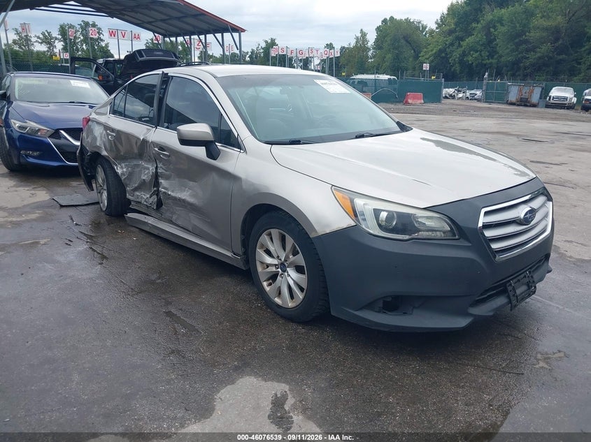 2015 SUBARU LEGACY 2.5I PREMIUM | 4S3BNBC62F3051481 | UPCARS