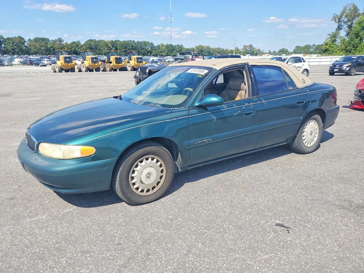 2000 BUICK CENTURY LIMITED | 2G4WY55J7Y1206851 | UPCARS