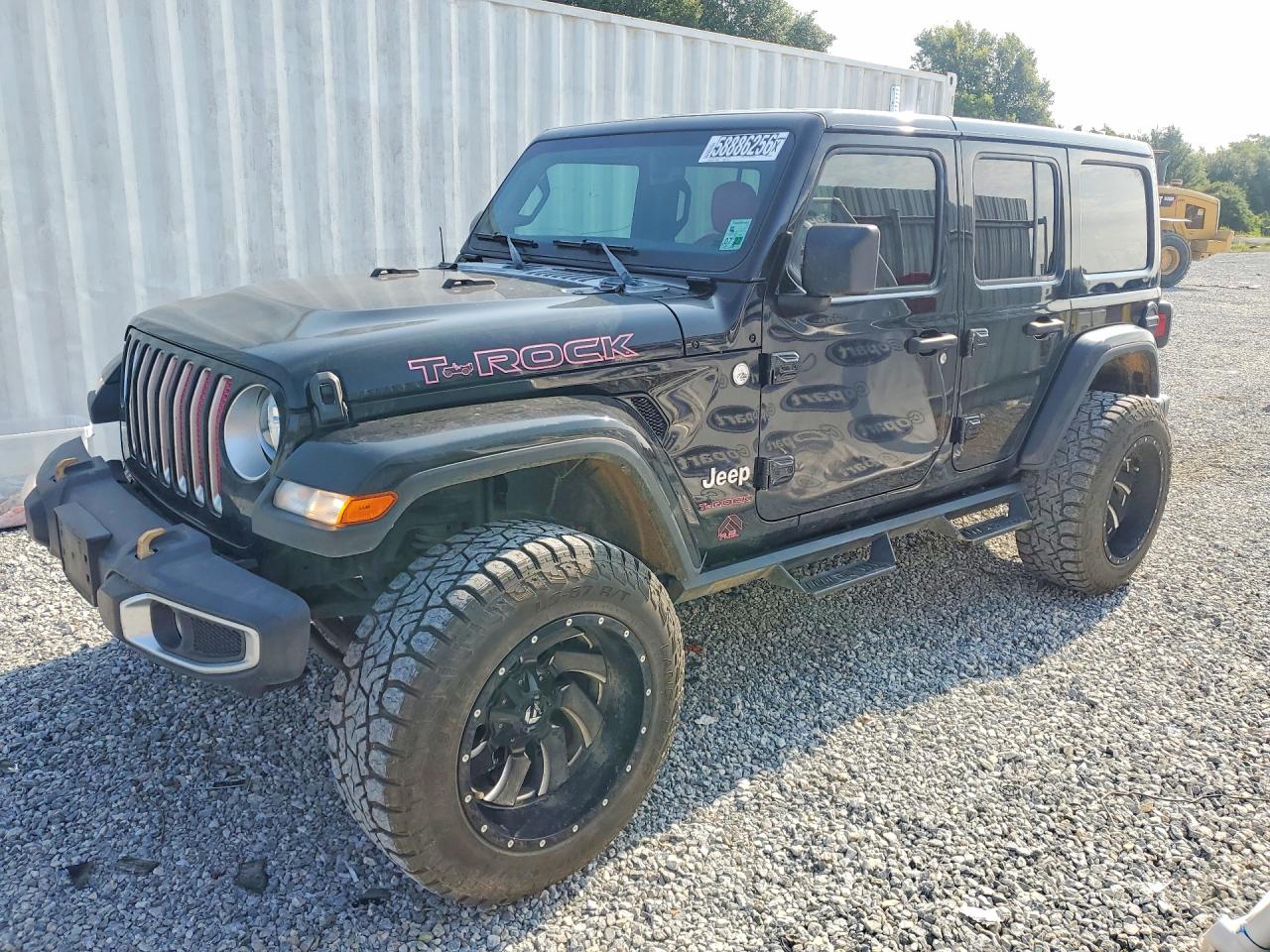 2020 JEEP WRANGLER SAHARA | 1C4HJXENXLW221135 | UPCARS