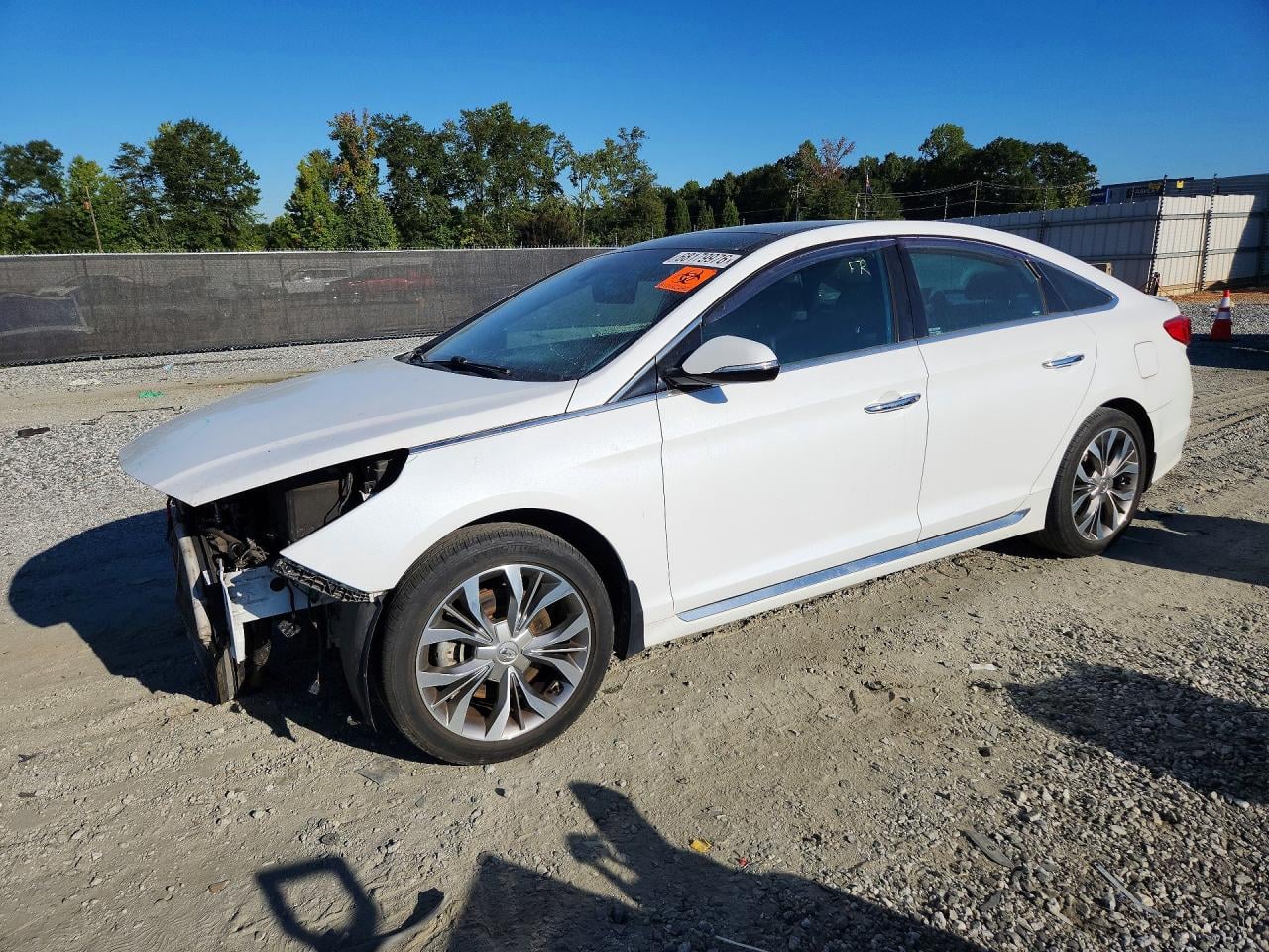 2015 HYUNDAI SONATA LIMITED 2.0T | 5NPE34AB9FH196326 | UPCARS