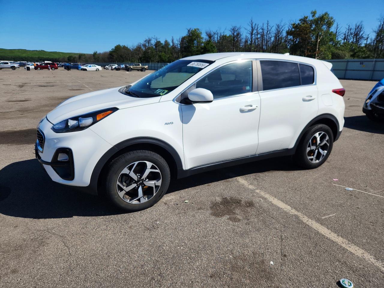 2021 KIA SPORTAGE LX | KNDPMCAC6M7847728 | UPCARS