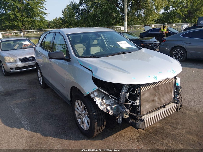 2019 CHEVROLET EQUINOX LS | 2GNAXHEV4K6304243 | UPCARS
