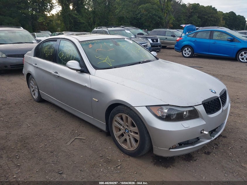 2006 BMW 325I | WBAVB13546KR56184 | UPCARS