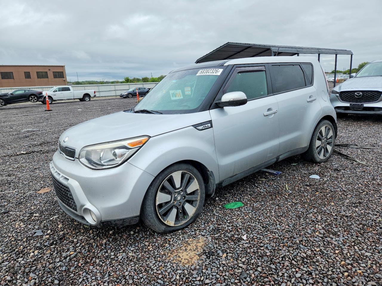 2014 KIA SOUL + | KNDJX3A52E7715985 | UPCARS