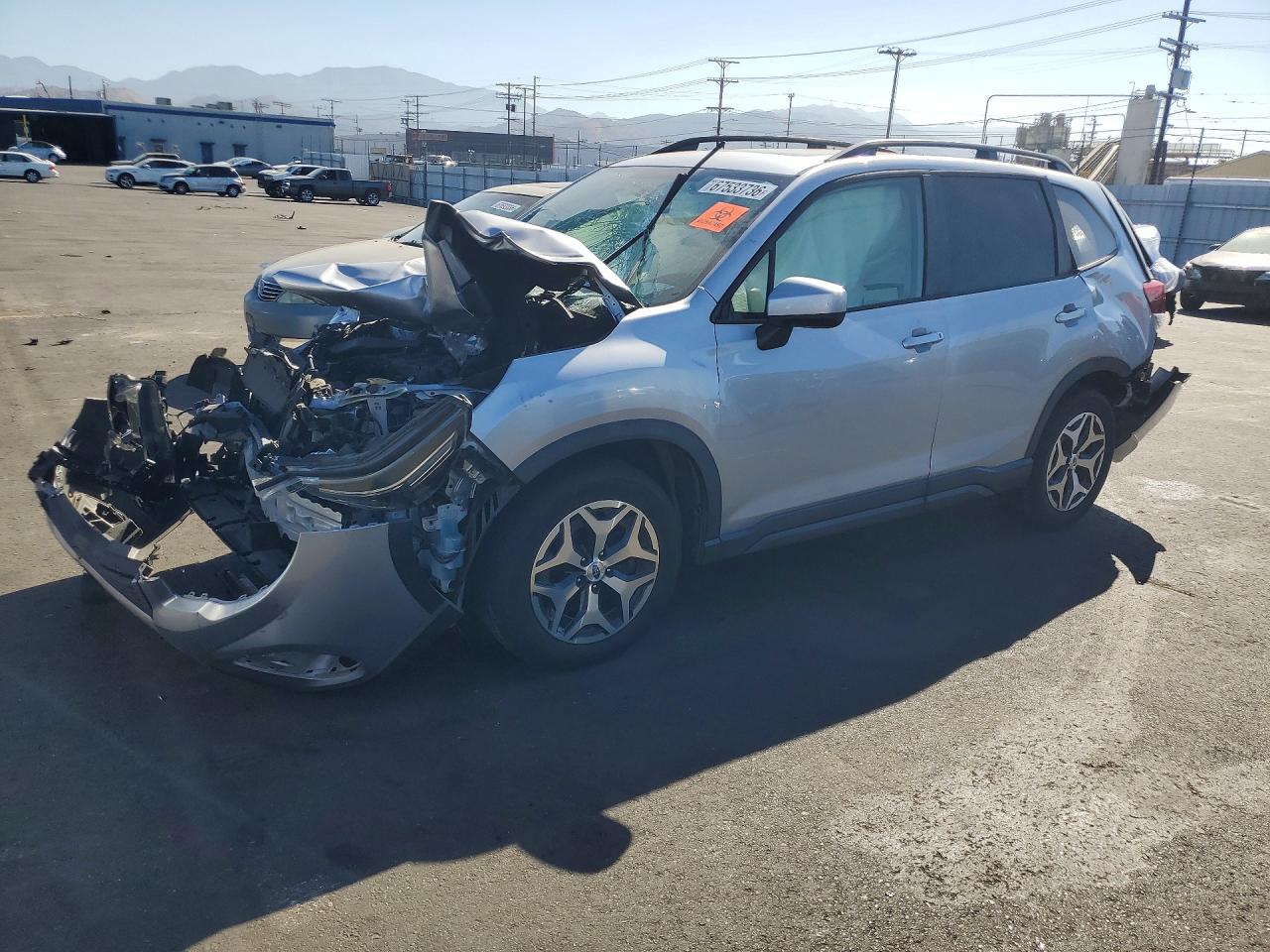 2019 SUBARU FORESTER PREMIUM | JF2SKAGC0KH576492 | UPCARS