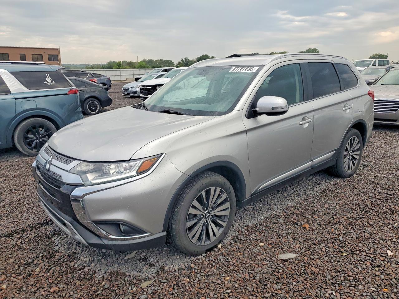 2019 MITSUBISHI OUTLANDER SE | JA4AZ3A34KZ041681 | UPCARS