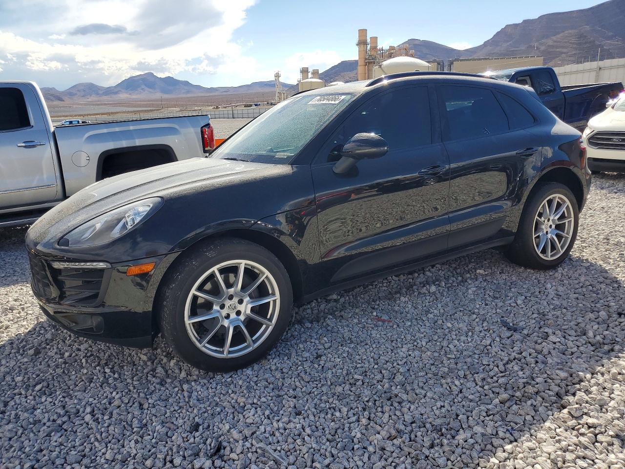 2018 PORSCHE MACAN | WP1AA2A59JLB02158 | UPCARS