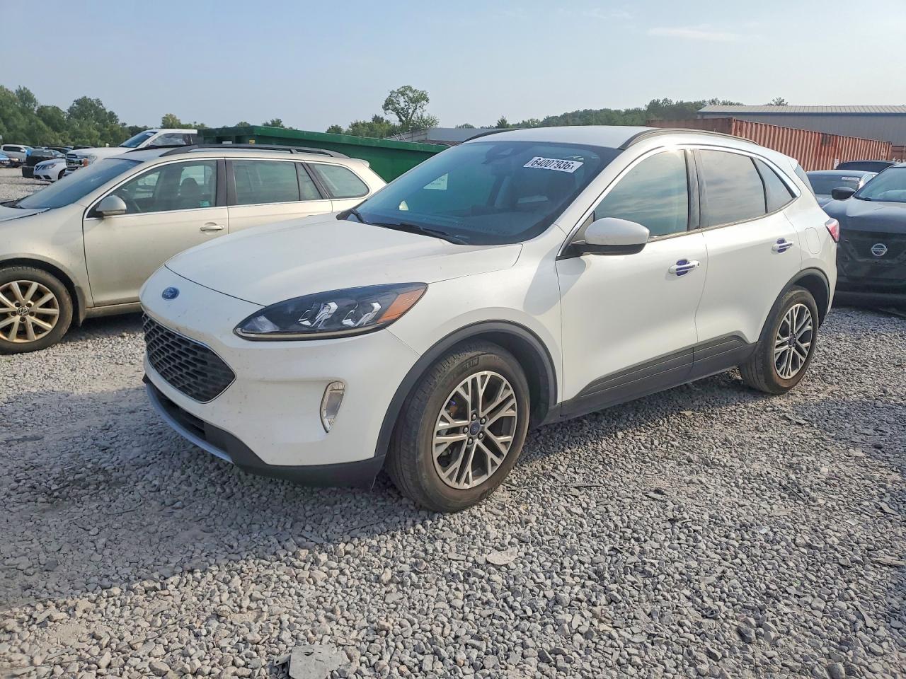 2022 FORD ESCAPE SEL | 1FMCU0H64NUB92917 | UPCARS