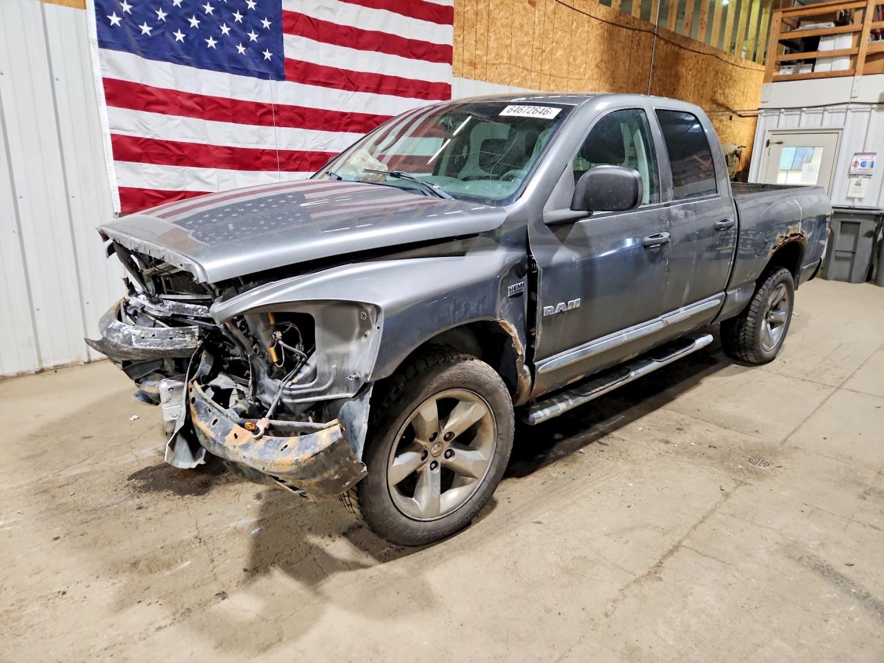 2008 DODGE RAM 1500 ST | 1D7HU18248S615921 | UPCARS