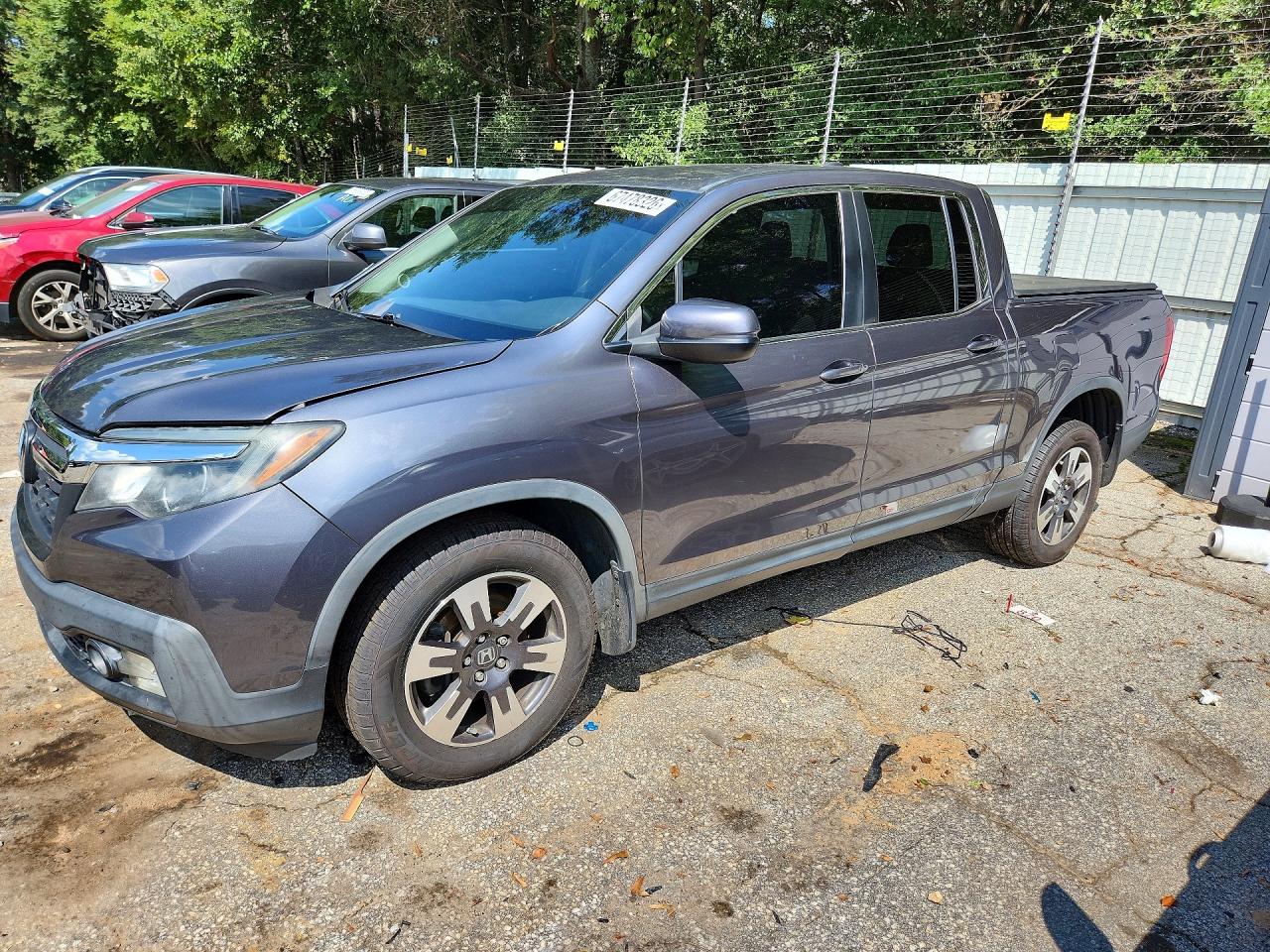 2017 HONDA RIDGELINE RTL | 5FPYK3F53HB008728 | UPCARS