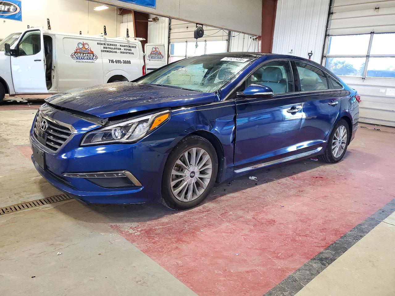 2015 HYUNDAI SONATA LIMITED | 5NPE34AF2FH135872 | UPCARS