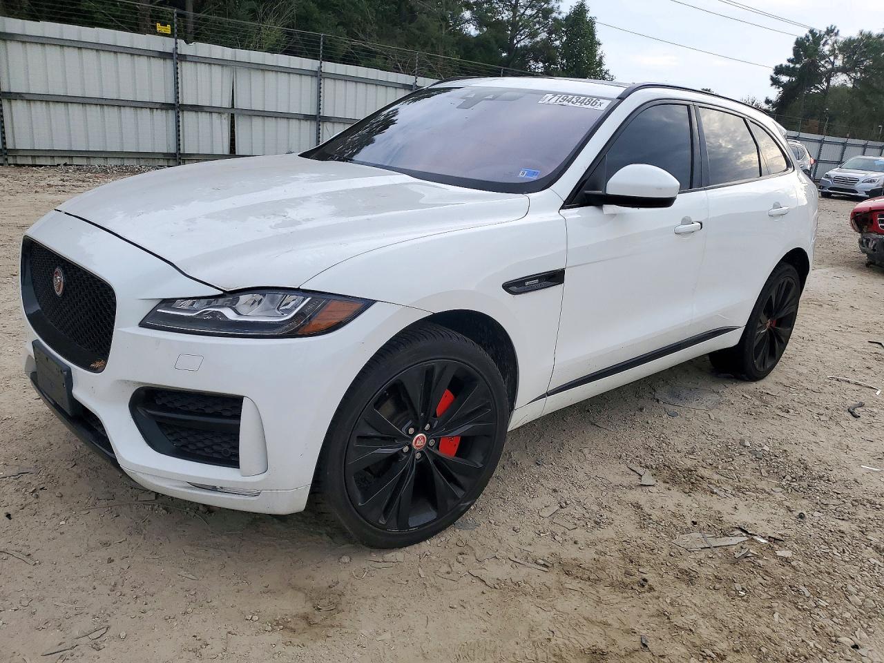 2017 JAGUAR F-PACE R - SPORT | SADCL2BV0HA090107 | UPCARS