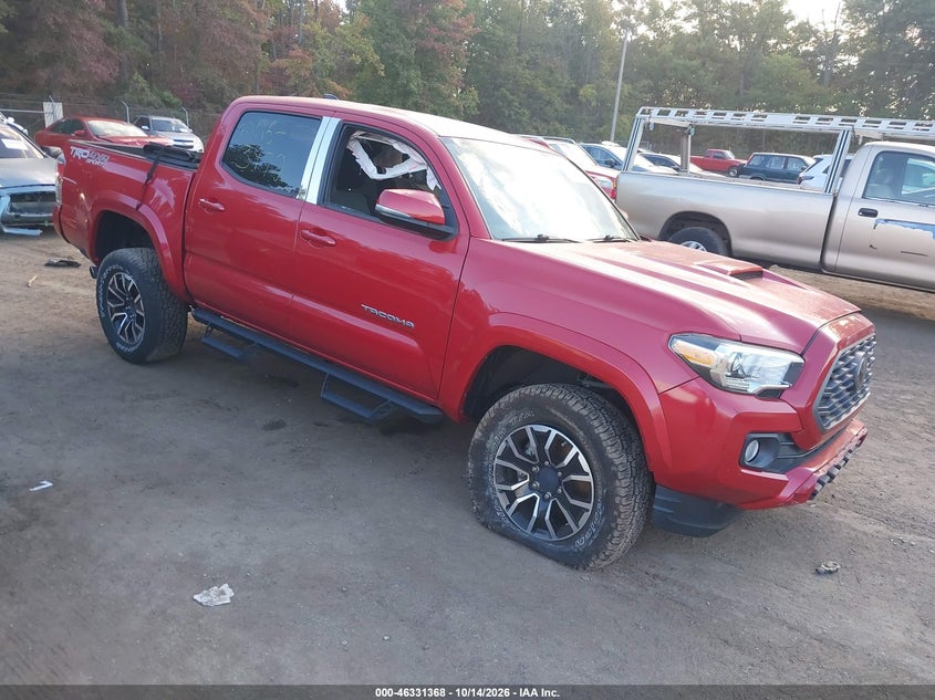 2020 TOYOTA TACOMA TRD SPORT | 3TMCZ5ANXLM316243 | UPCARS